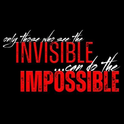 🚨only those who see the INVISIBLE...
can do the IMPOSSIBLE‼️
...
BRAND / LIFESTYLE / MINDSET
...
BY: @thekelleyparker @ivanflipzvelez
...
©️2020