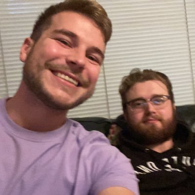 WeGogglebox's profile picture. Two pals wanting the free takeaway a week by being on gogglebox
