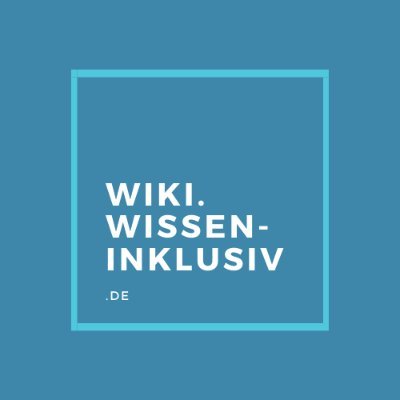 #Bildung, #Inklusion, #Wiki, #Digitalisierung, #MINT, #Umwelt, für mehr Menschlichkeit, vielseitig interessiert, Mama und ab und zu auch privat hier