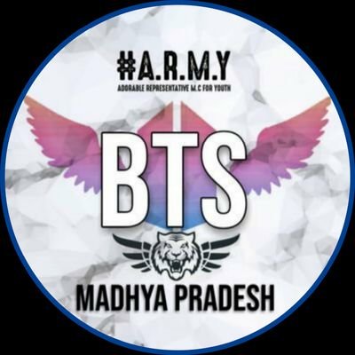 Namaste Armys! This is the first @BTS_twt MP ARMYS fanbase | Regional associate of @bangtan__india ⟭⟬ ⟬⟭
Dm us to join the What'sapp gc💜