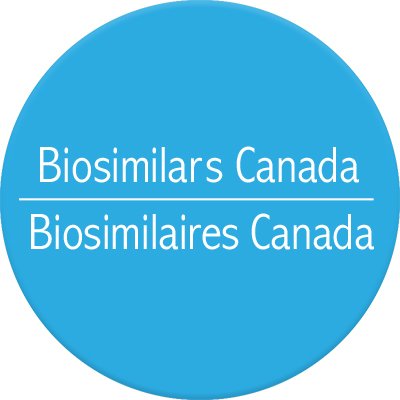 The voice of biosimilar medicines in Canada. La voix des médicaments biosimilaires au Canada. A division of @cdngenerics.
