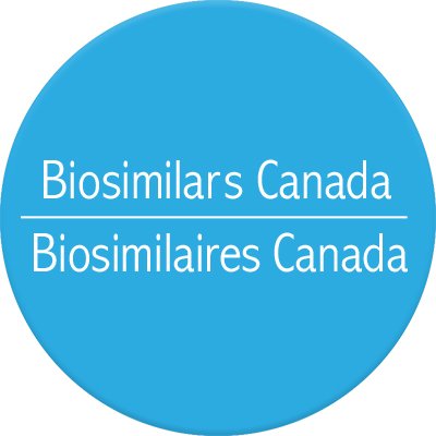 The voice of biosimilar medicines in Canada. La voix des médicaments biosimilaires au Canada. A division of @cdngenerics.