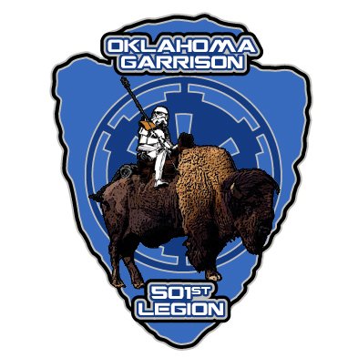 The official Twitter account for the Oklahoma Garrison of the #501st Legion, the international Star Wars Costuming organization. © & ™ LFL