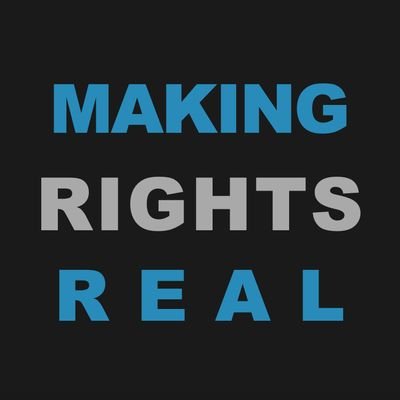 Making Rights Real is a grassroots human rights organisation for Scotland. 🧡
https://t.co/lJQnAoYO4N
Scottish Charity No: SC050342