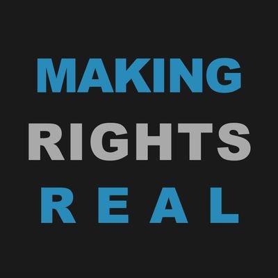 Making Rights Real is a grassroots human rights organisation for Scotland. 🧡

https://t.co/lJQnAoYO4N

Scottish Charity No: SC050342