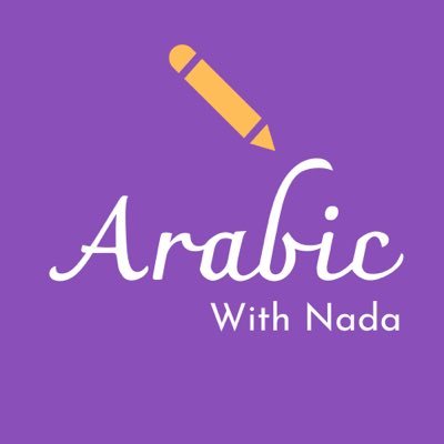 Learn Arabic with me Nada.