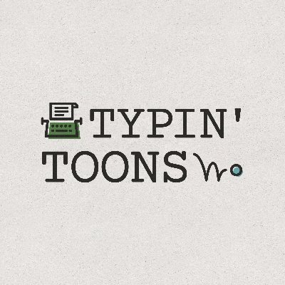 Typin' Toons is a podcast that explores the craft and career of writing for animation | Hosted by @kendallmhaney