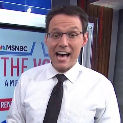 I am Steve Kornacki’s Tie. That is all.