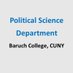 Baruch College Political Science Department (@Baruch_PoliSci) Twitter profile photo