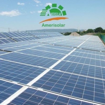 Amerisolar-Solar Module Manufacturer, US Brand. Feel free to contact me for a quotation.