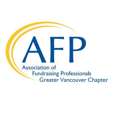 AFP’s Greater Vancouver Chapter supports the AFP’s mission and our membership through education, training, mentoring, research, credentialing, and advocacy.