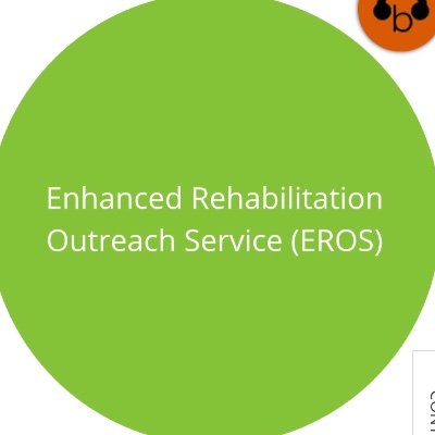 EROS is a county-wide community rehabilitation service in Herts, providing targeted interventions on the rehabilitation pathway to support independent living