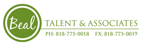 Beal Talent & Associates is a full service Los Angeles based talent agency representing actors for television, film, commercials & print.