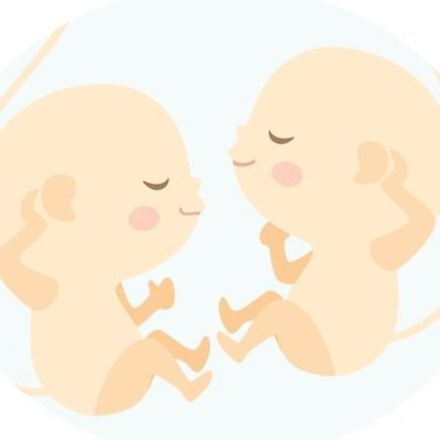 むぎ Dd双子妊娠38w 0m Dd17w1 Twitter