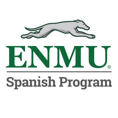 The twitter account for ENMU's Spanish Program. Give us a follow to learn more about related info and events. Find us on FB and IG @enmuspanishprogram