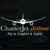 Charter Jet Airlines (@CharterJetAir) Twitter profile photo