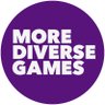 morediversegms's profile picture. Striving to inform, motivate, and advocate for more BIPOC to work in video games.