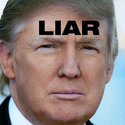 Trump is a liar.