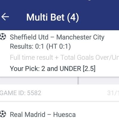 @Sure02odds Tanzania football gambler!
Stake what you can afford to lose!
stake wisely
18+
bookie.. @Sportpesa @Betpawa @22bet
