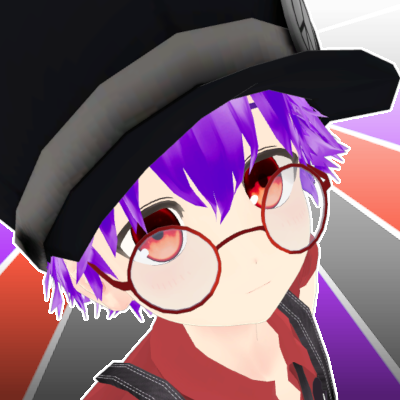 VRchat始めました(ID:Umaka-Chan)
アバターショーケース的にヘッダー変えたけど自分大好きな人みたいになった