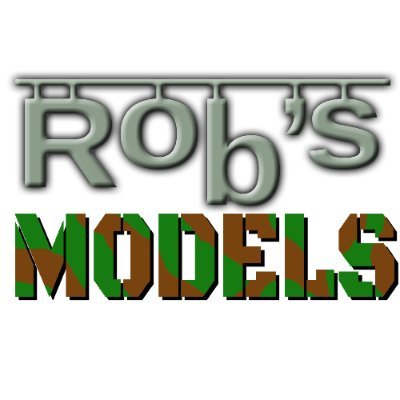 RobsModels's profile picture. My name is Rob, and I make models!