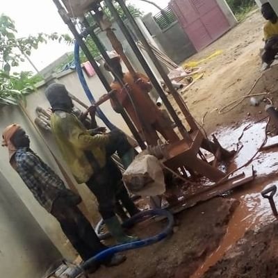 MikyOhemeng's profile picture. 20 years experience in borehole drilling
Miky Ohemeng borehole drilling services is the fastest drinking company in Ghana with low prices. Let's get started100%