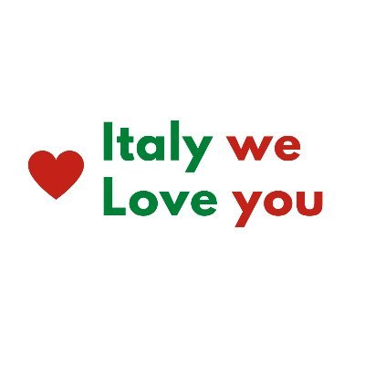 Italy We Love You