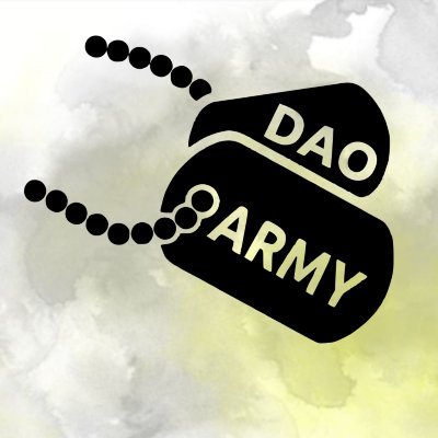 Army DAO official twitter.
Army DAO official telegram group:
https://t.co/zfsVqNsFcl