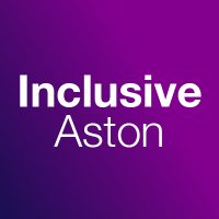 Inclusive Aston (@astoninclusive) 's Twitter Profile