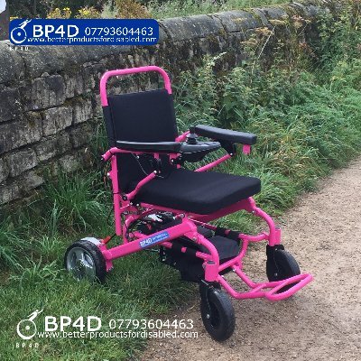Welcome to the home of the UK's First Folding Electric Wheelchairs, we are Better Products For Disabled People! UK Home Demos, Finance Available, ring us today!