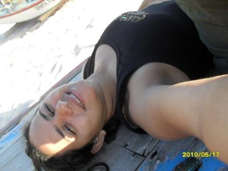 Sou como você me vê.
Posso ser leve como uma brisa ou forte como uma ventania,
Depende de quando e como você me vê passar.

Clarice Lispector