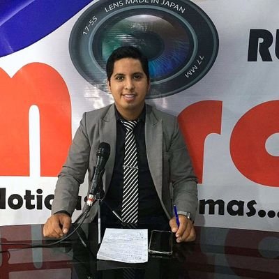 Periodista
Mira RTV NOTICIAS
Medio de comunicación Online 
Amo mi carrera y pasión por lo que hago...  📷💯🎥🎤📖