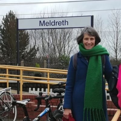 Mum, gran & sister of boys, community-based Cambridgeshire County & District Councillor. Love to get there on foot, by bike, rail or sail.