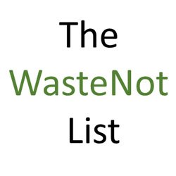 The WasteNot List