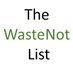 The WasteNot List (@TheWasteNotList) Twitter profile photo