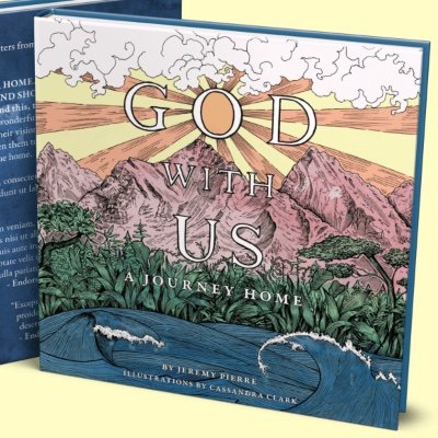 Official Twitter Handle for the children's storybook Bible God With Us: A Journey Home