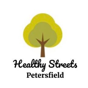 Residents coming together for active, safe, green and social streets for everyone in Petersfield: clean air / walking / cycling / play / public space / trees