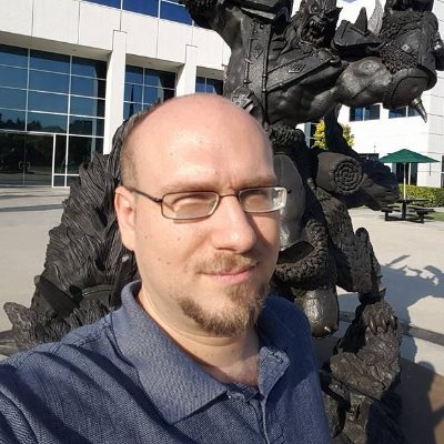 Senior Software engineer at @Blizzard_Ent and former streaming show host. Not sure if Twitter is doomed but if so: https://t.co/IaTljqwBb4