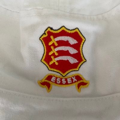 Love county cricket, member of Essex. Against the Hundred 🏏