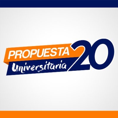 Cuenta Oficial del Movimiento Estudiantil Propuesta Universitaria 20. Juntos haremos #LaMejorLUZ de Paz, Bienestar y Progreso. #LUZParaVenezuela 🇻🇪