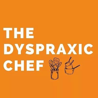 the dyspraxic chef is a man with dyspraxia (DCD) who is learning to cook while trying to raise awareness about dyspraxia. https://t.co/GrEu9R0DEu