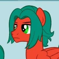 Manehatten born pegasus, and freetrotting expert? Sky seems very rude, but he most definitely has a heart of gold...it's just buried under a lot of grump.