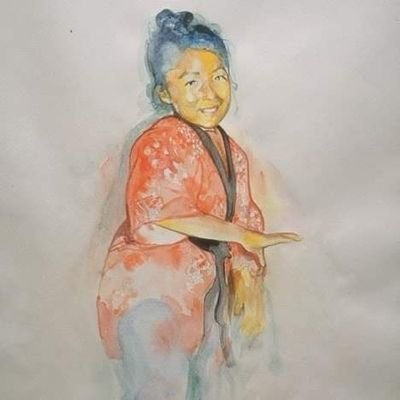 Custodia y promotora de la obra de Melecio Galván Sánchez.