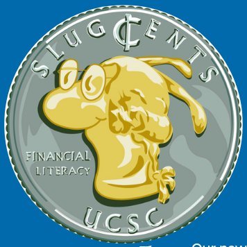 The official profile of UC Santa Cruz's financial literacy program, SlugCents.