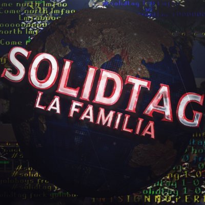 SOLIDTAG WORLD 🌎
DISCORD - https://t.co/AHBX2wIgLh