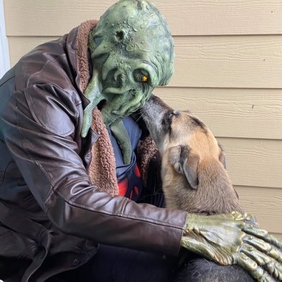 MikeDuke_author's profile picture. A Mid Life Crisis Elder God searching for meaning with his faithful German Shepherd, Ziva. Writer, Teacher, Co-creator of MidJourney AI artwork.