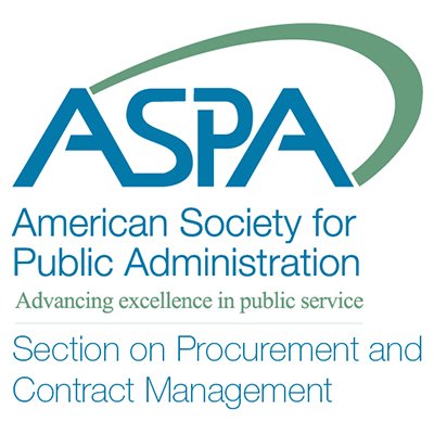 ASPA Section on Procurement and Contract Management is one of 32 special interest groups in @ASPANational #publicprocurement #publicmanagement | RT≠ endorsement