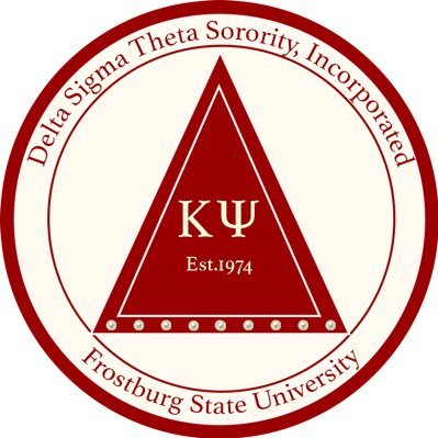 ΚΨ Chapter of Delta Sigma Theta Sorority, Inc. Located on the campus of Frostburg State University since February 16, 1974. IG: @DSTKappaPsi