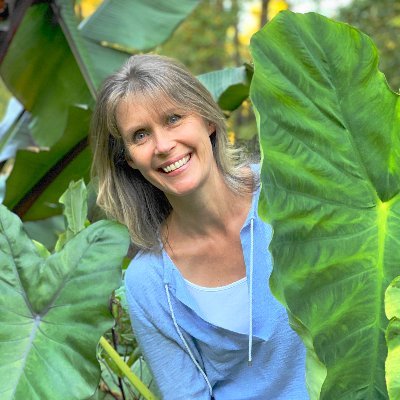 Inspiring audiences to build
skills, beauty, and wisdom through gardening. Author of Big Dreams, Small Garden, and Tropical Plants and How to Love Them.