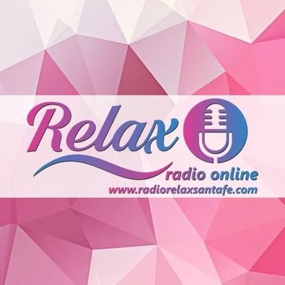 Radio RELAX Online. 24hs de música y pocas palabras. De Santa Fe al mundo 📻🔊 
Bajate la APP📲Radio Relax Santa Fe
WhatsApp📱3424675872
Redes: @radiorelaxsf